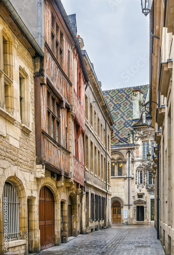 Street in Dijon, France © borisb17