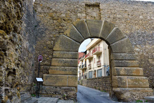 carries St. Calogero ( porta san calogero) Sciacca Sicily  photo