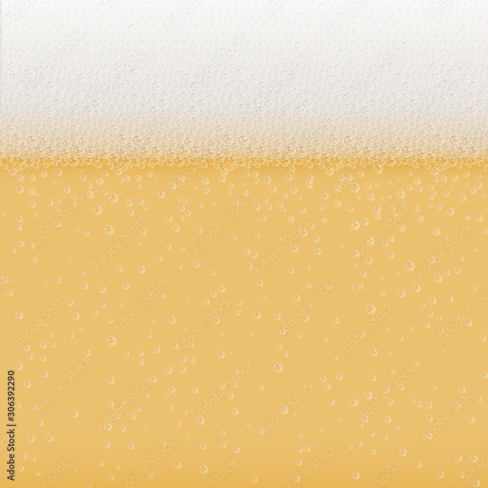 Realistic Bubbles and White Beer Foam. Cool Liquid Drink for Bar, Pub or Restaurant Menu Design. White Ale Horizontal Beer Fest Background in Foam. Cold Glass of Ale for Brewery Design Realistic Bubbles and White Beer Foam. Cool Liquid Drink for Bar, Pub or Restaurant Menu Design. White Ale Horizontal Beer Fest Background in Foam. Cold Glass of Ale for Brewery Design