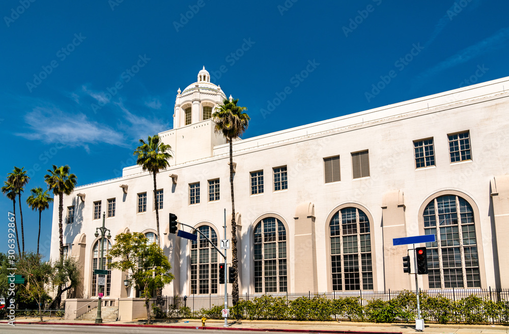 Terminal Annex, a historic building in Los Angeles, California