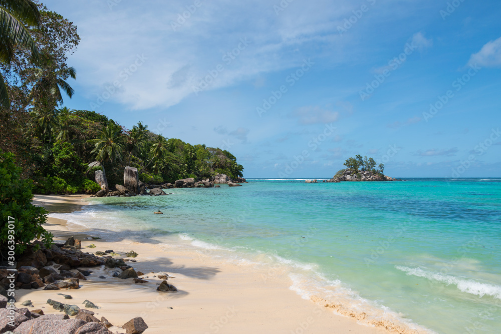 Fototapeta premium Seychellen