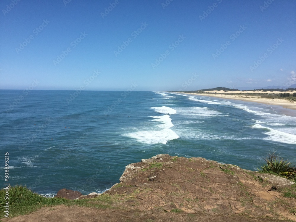 Sea and Rocks