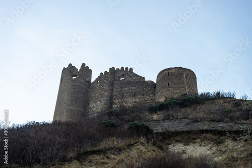 Qsnis tsikhe or castle in Mukhrani/Ksani
