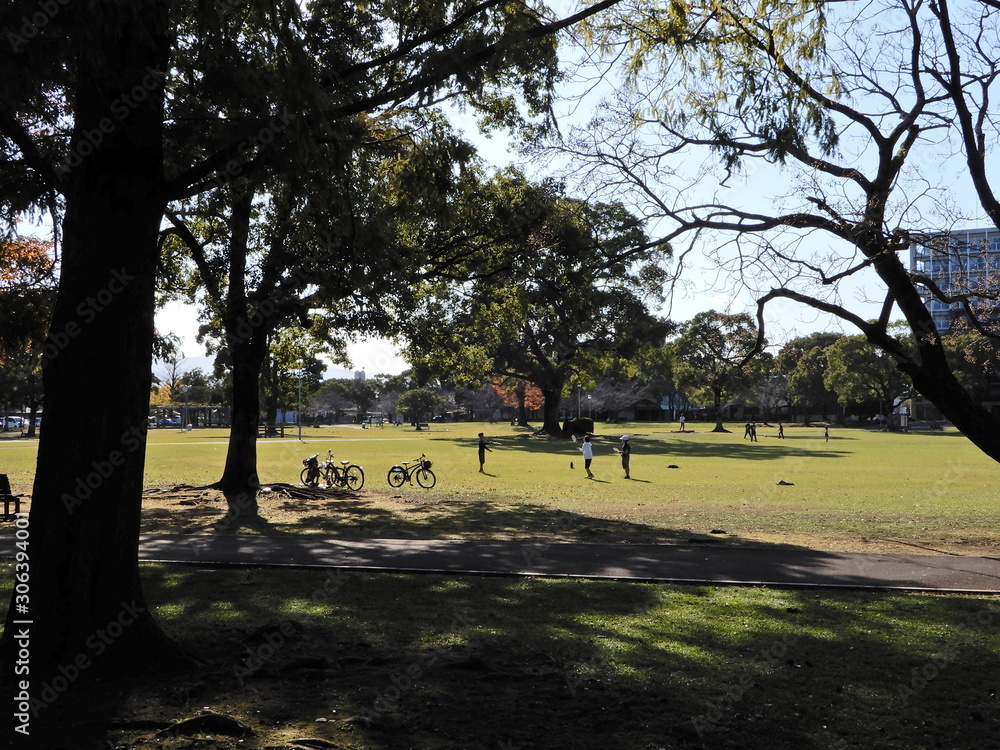 Obraz premium 公園