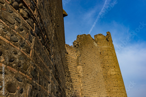 Qsnis tsikhe or castle in Mukhrani/Ksani photo