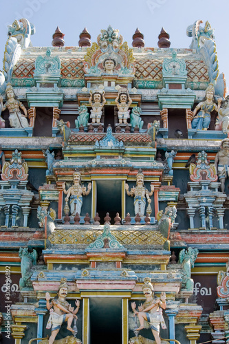 Temple Hindou, ile maurice