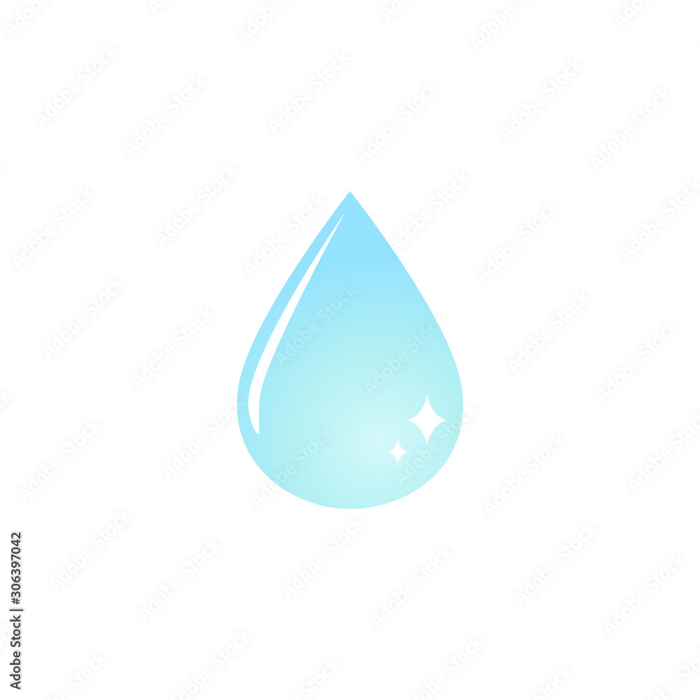 Water drop icon Water drop icon