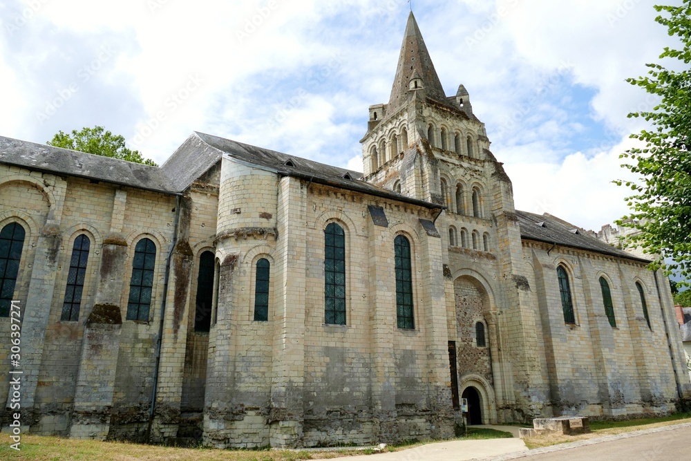 Eglise prieurale Notre-Dame de Cunault 