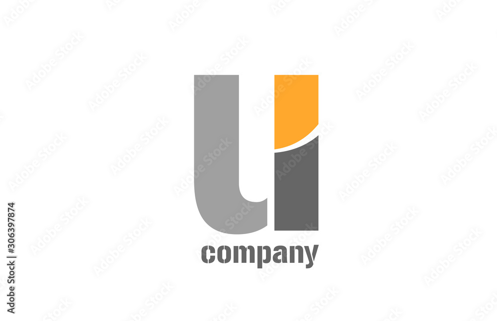 letter u alphabet icon logo shape for business company design letter u alphabet icon logo shape for business company design