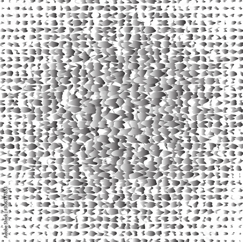 abstract metal patches
