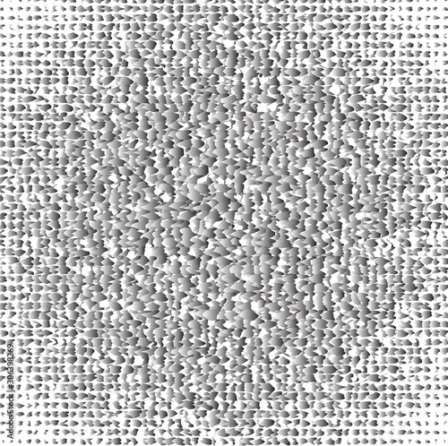 abstract metal patches