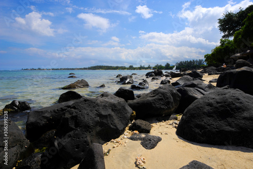 plage, ile maurice