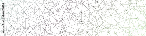 Color Abstract trianglify Generative Art background illustration