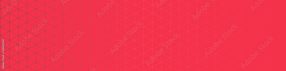 Fototapeta premium Color Abstract trianglify Generative Art background illustration