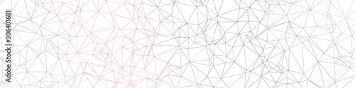 Color Abstract trianglify Generative Art background illustration