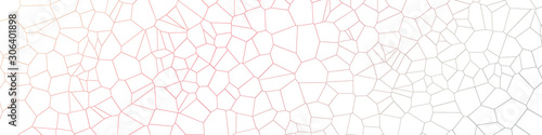 Color Abstract trianglify Generative Art background illustration