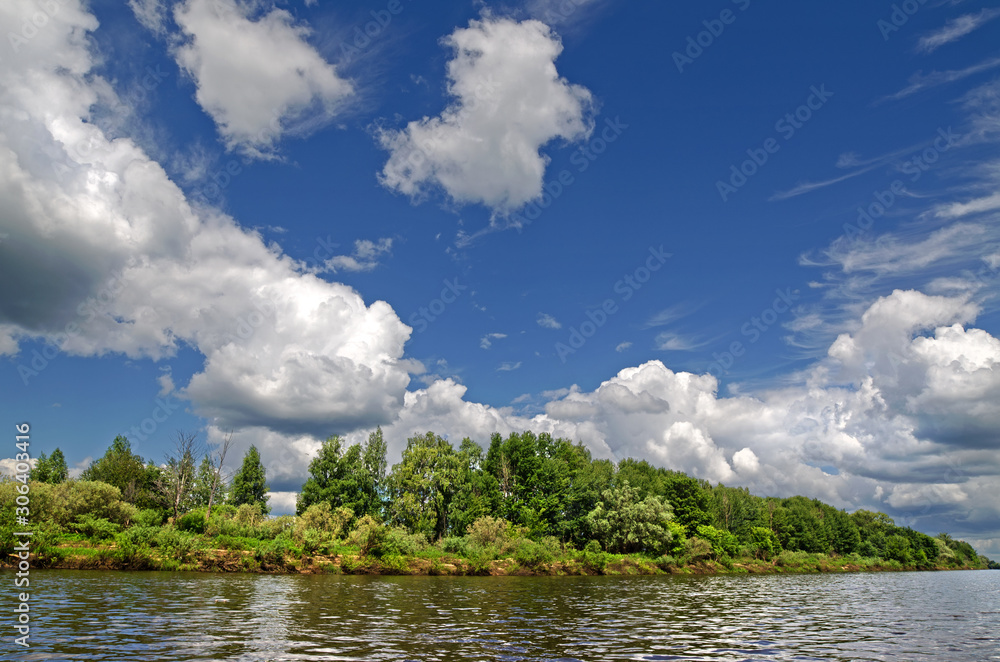 Klyazma River