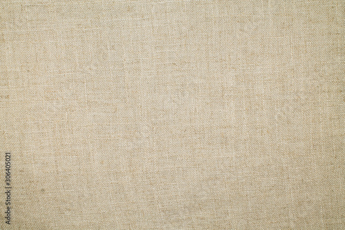 Natural linen material textile canvas texture background