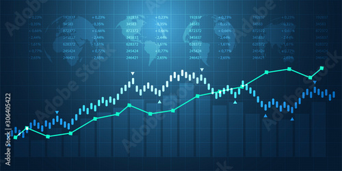 grafico economia, istogrammi, statistiche	