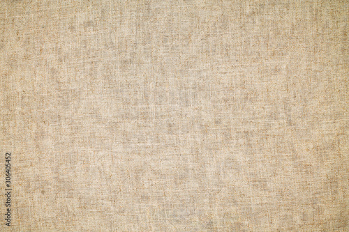 Natural linen material textile canvas texture background