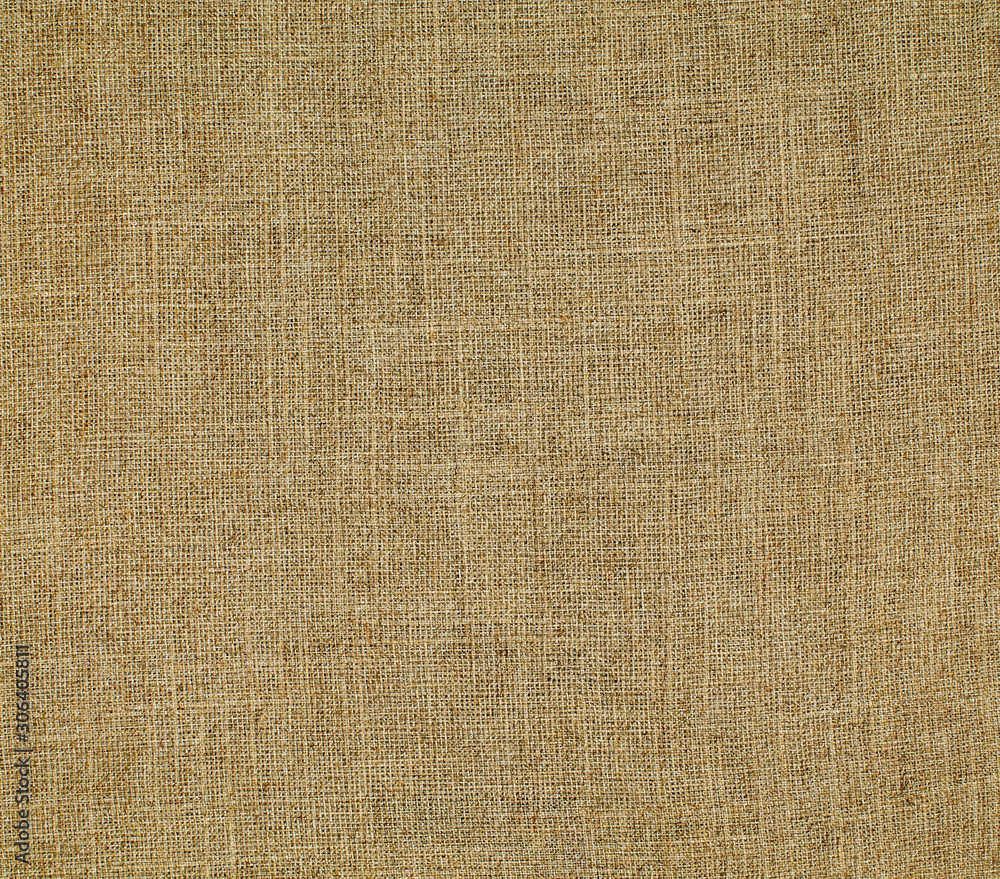 Fototapeta premium Natural linen material textile canvas texture background