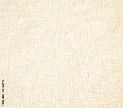 Natural linen material textile canvas texture background © Yuriy