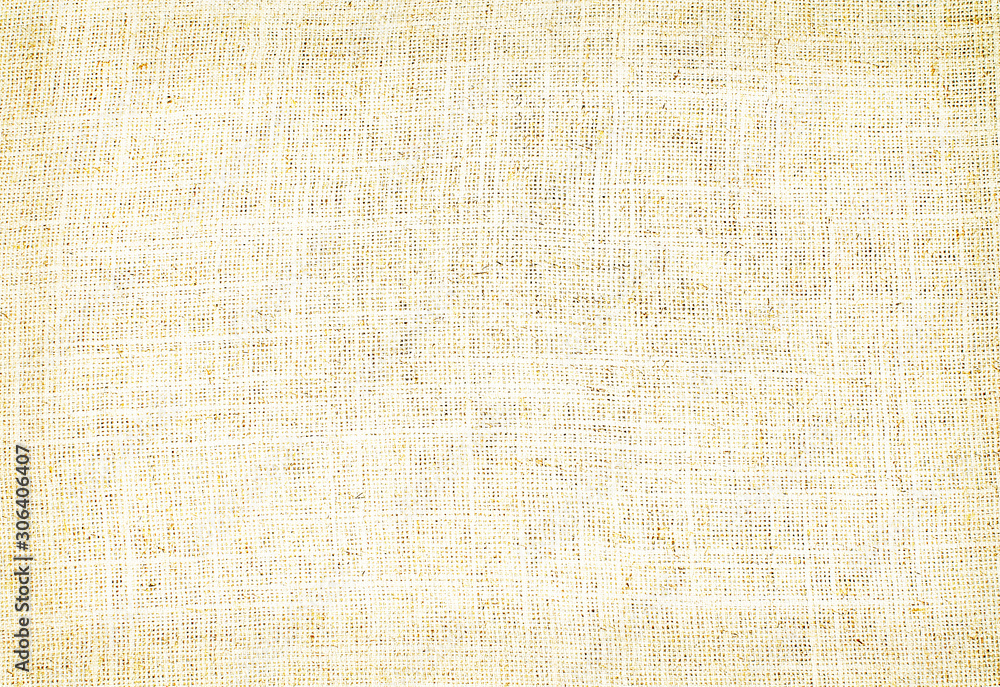 Fototapeta premium Natural linen material textile canvas texture background
