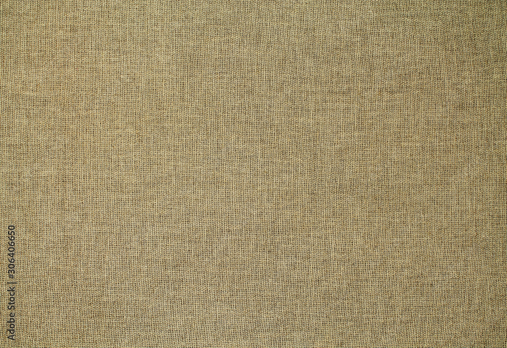 Fototapeta premium Natural linen material textile canvas texture background