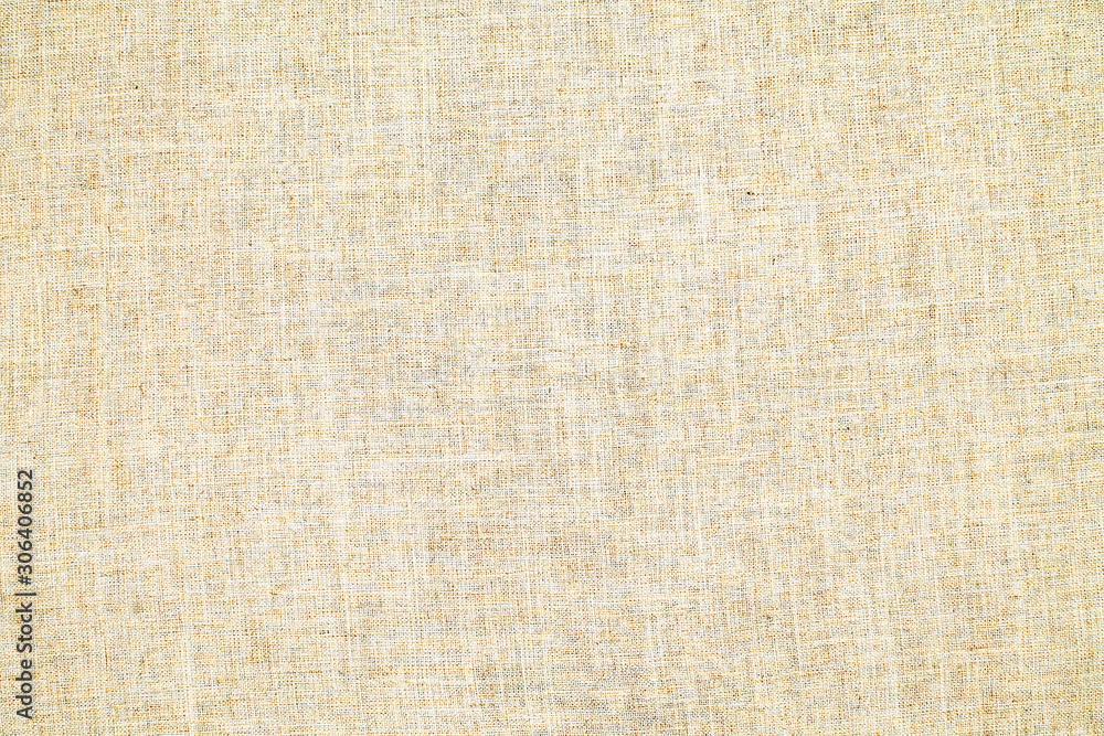 Fototapeta premium Natural linen material textile canvas texture background