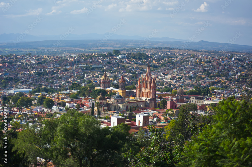 The beautiful magical town of San Miguel de Allende