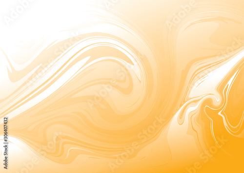 Abstract close up brightened fluid twirl pattern background for graphic design. Vector illustration.
