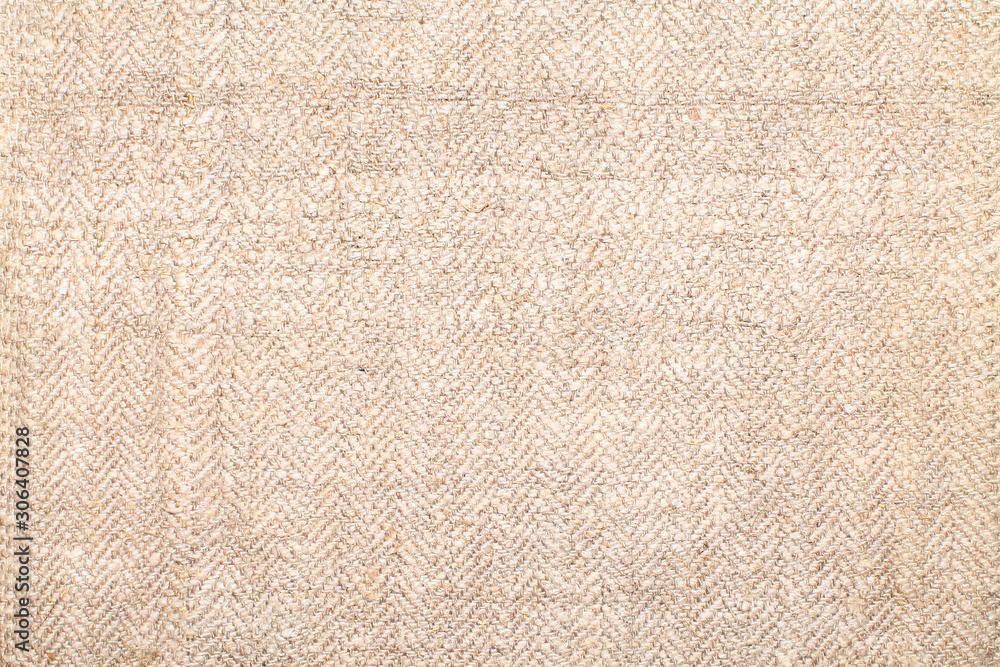 Fototapeta premium Natural linen material textile canvas texture background