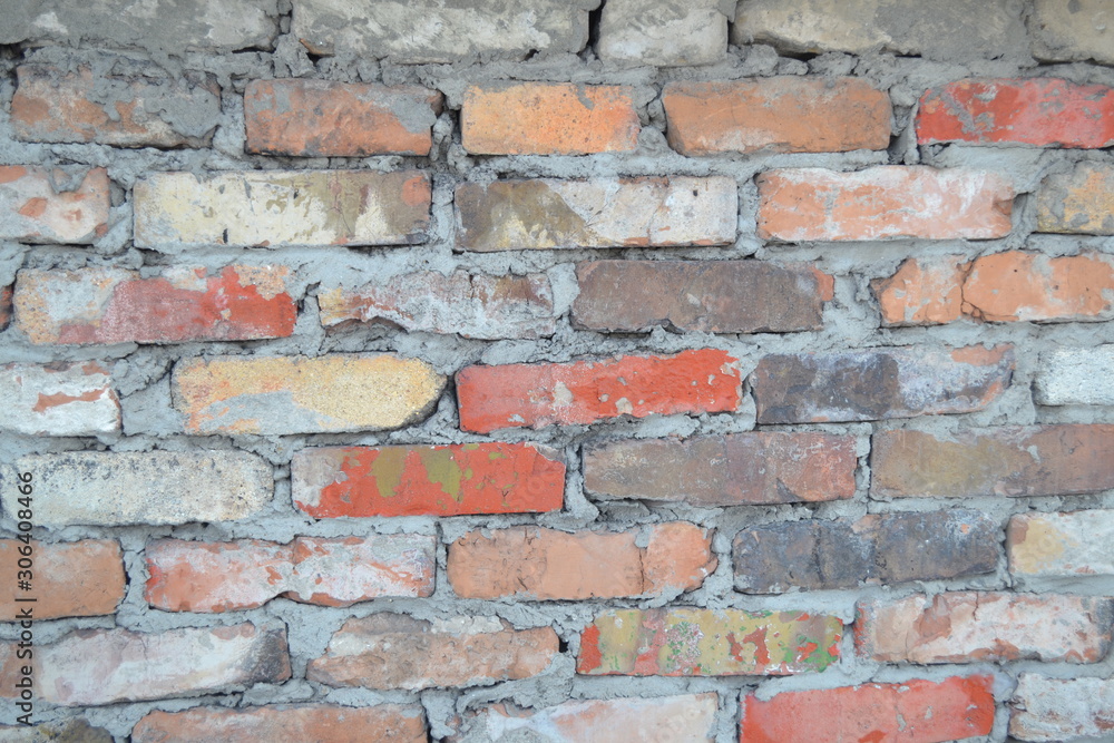 Obraz premium brick masonry wall