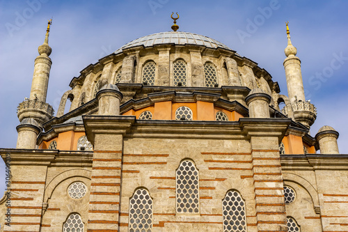 Laleli Mosque in Istanbul, Turkey photo