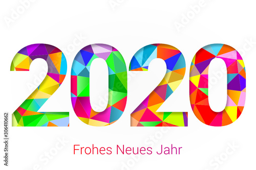 frohes neues jahr 2020