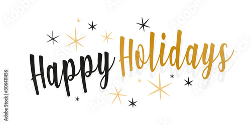 Happy holidays