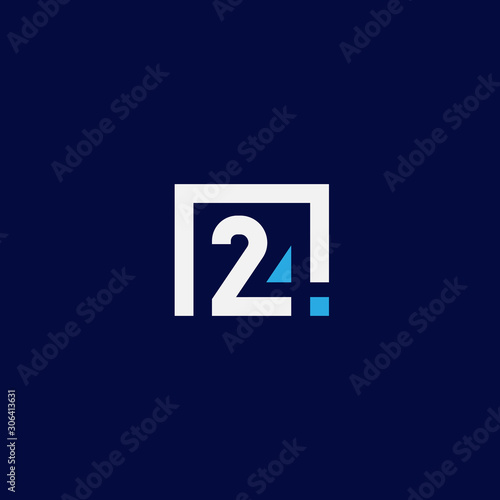 24 logo