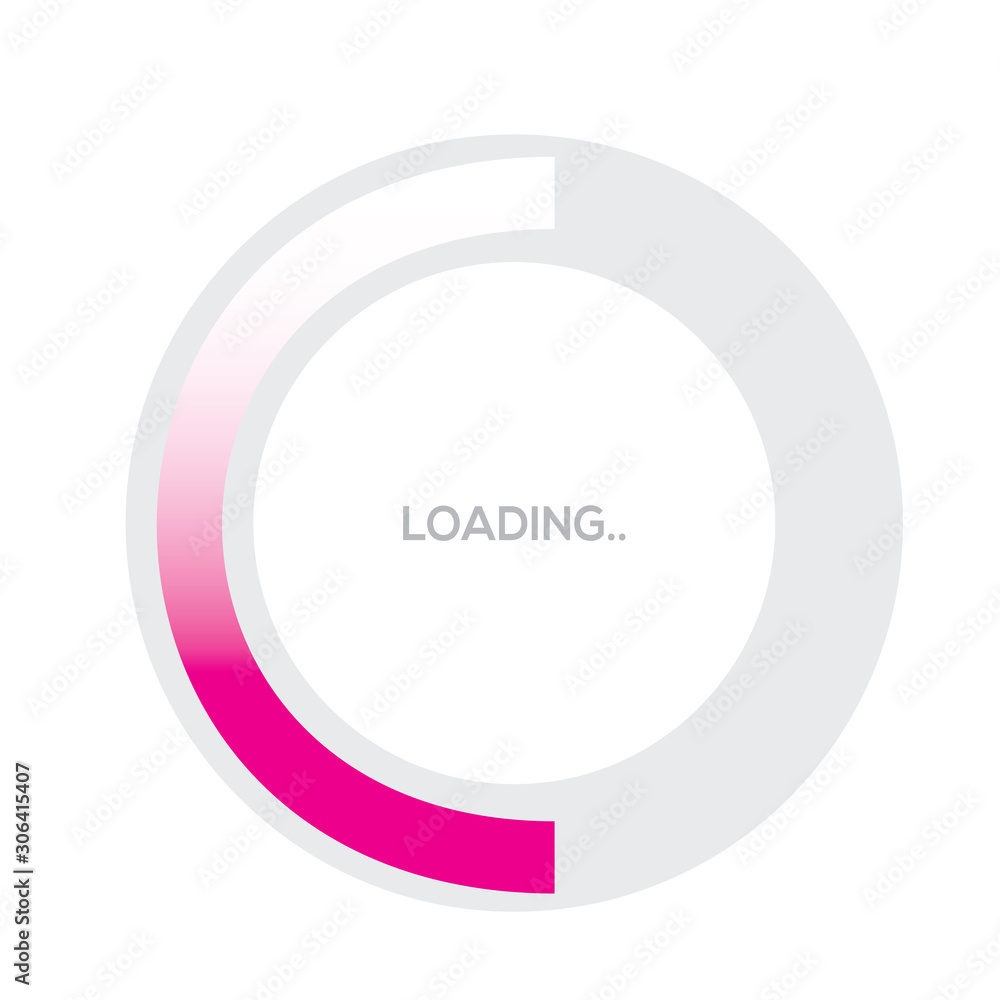 Isolated loading bars Isolated loading bars