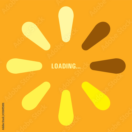 Isolated loading bars