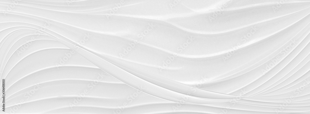 Abstract grey white waves and lines pattern. Futuristic template background. Abstract grey white waves and lines pattern. Futuristic template background.
