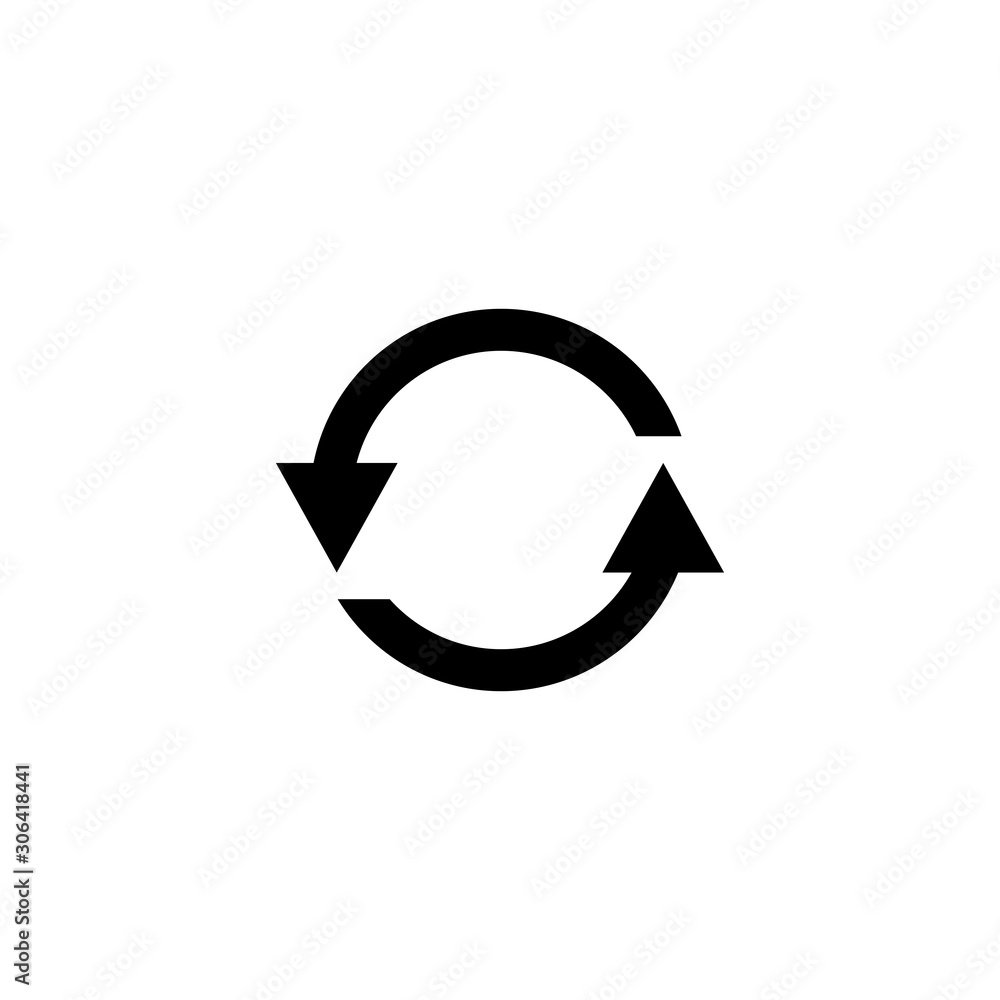 refresh icon vector design symbol refresh icon vector design symbol