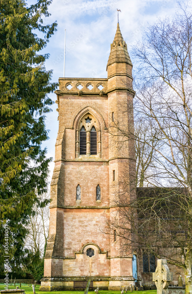 St John The Baptist Church, Shipton Moyne, GLoucestershire, UK