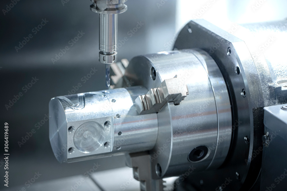 Metal cutting and forming using CNC machines, high precision technology in the machinery industry. Metal cutting and forming using CNC machines, high precision technology in the machinery industry.
