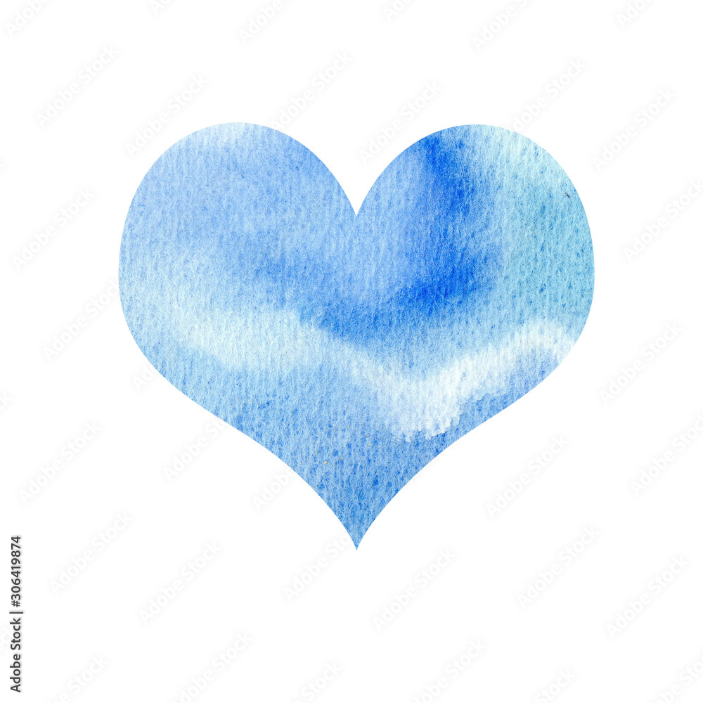 heart blue texture valentines day