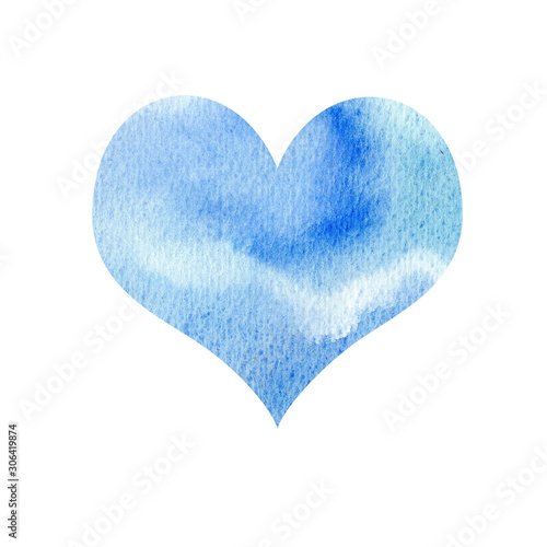 heart blue texture valentines day