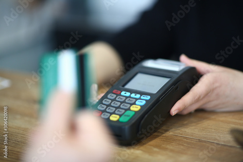 Digital Paying for Service via Payment Terminal
