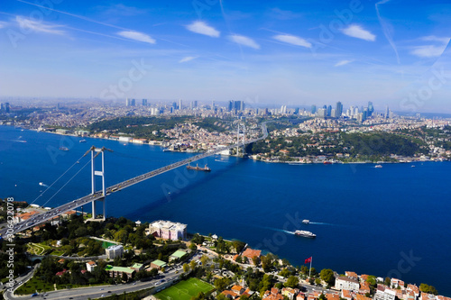 istanbul havadan © istanbul