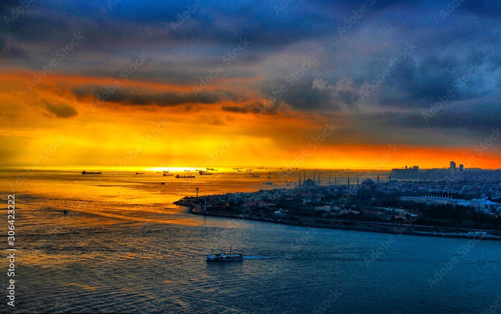 Obraz premium istanbul havası