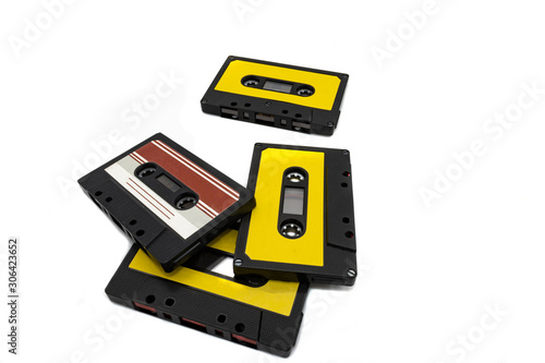 Compact cassette for tape recorder manufactured in the USSR