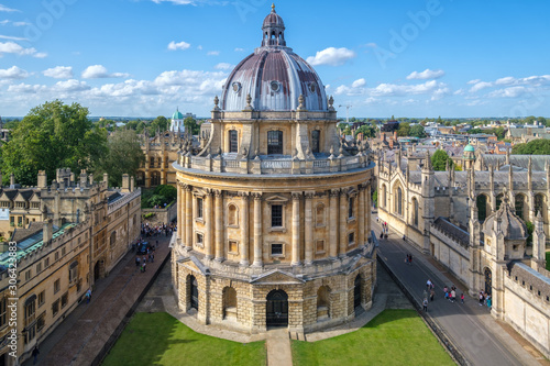 The Radcliffe Camera, a symbol of the University of Oxford photo